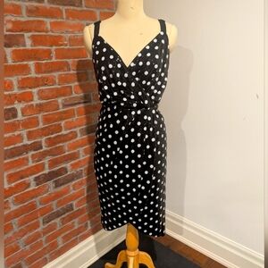 NWT SEQUIN POLKA DOT RACHEL ZOE DRESS